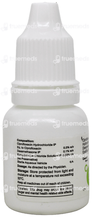 Castor D Eye/Ear Drops 10Ml